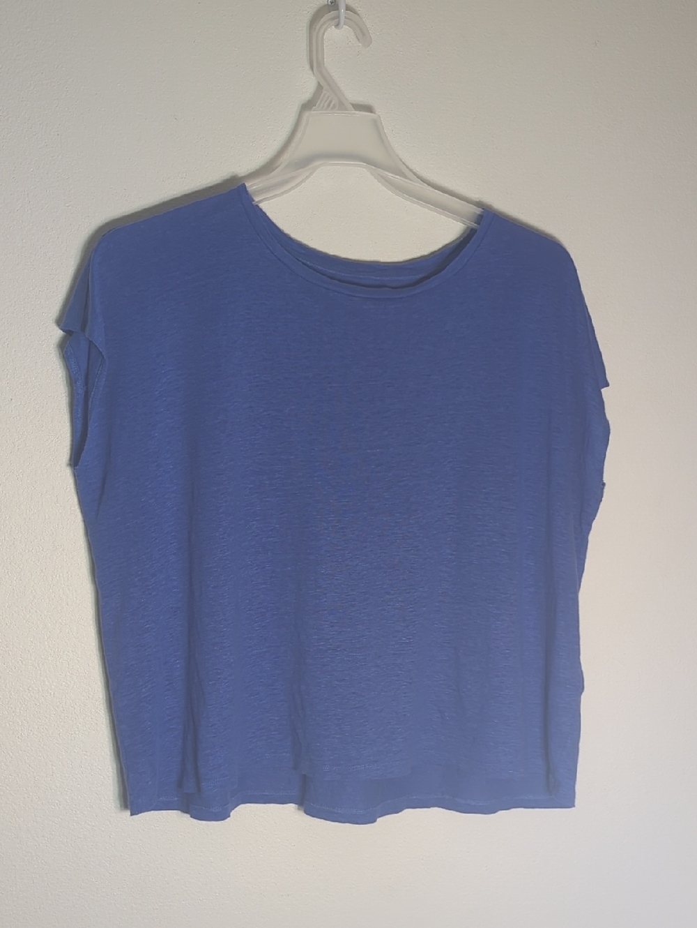 Eileen Fisher Women's Shirt‎ 100% Organic Linen Quiet Luxury Coastal Classic XL